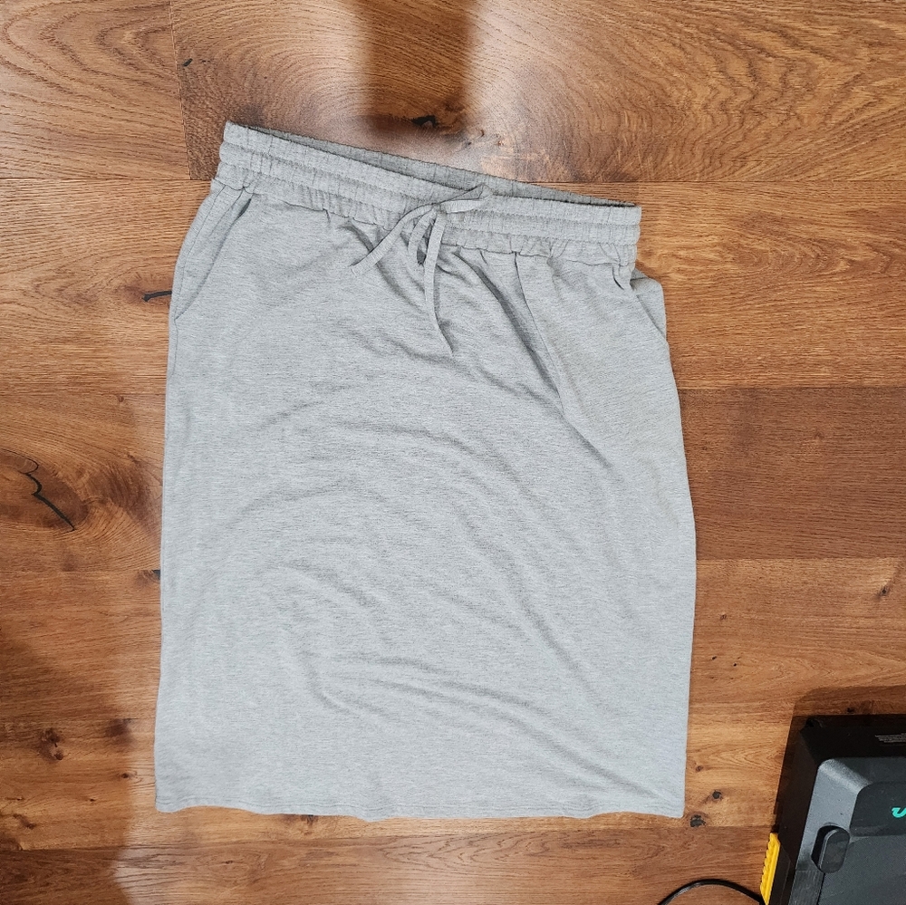 Smash And Tess Gray Casual Skirt